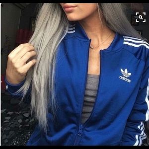 NEVER WORN BEFORE Adidas superstar track jacket